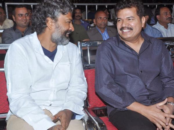 Rajamouli Questions, Shankar Replies