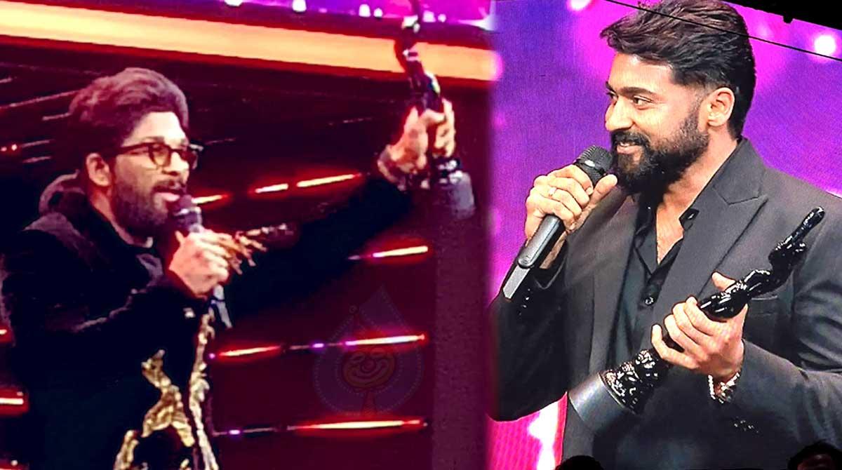 Winners List : 67th Filmfare Awards South 2022