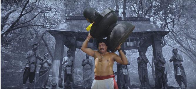 30 Years Experience in Bahubali Spoof!