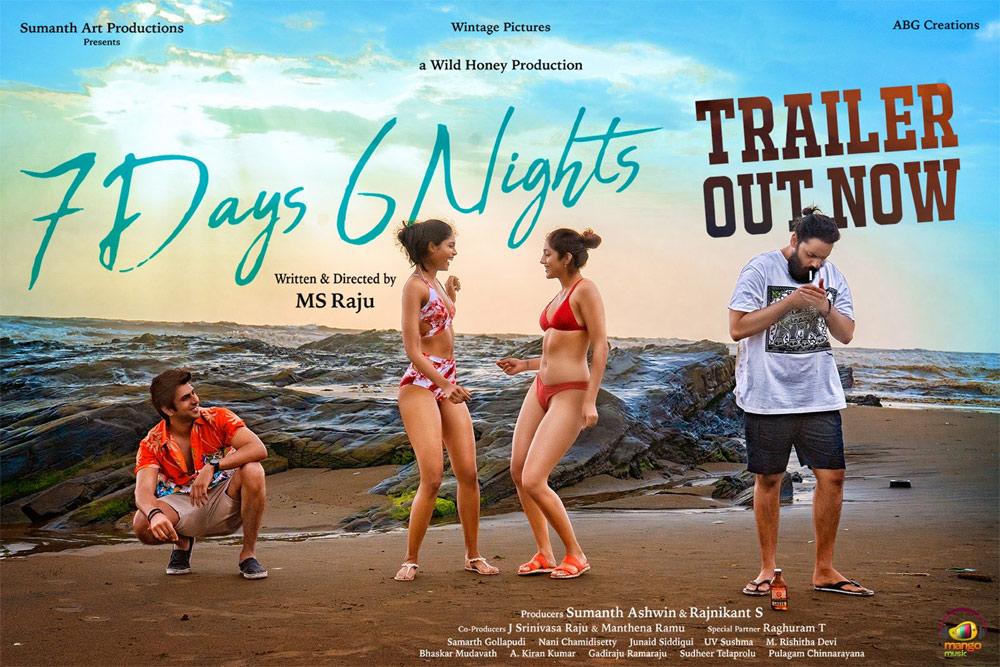 7 Days 6 Nights trailer loaded with bold romantic elements