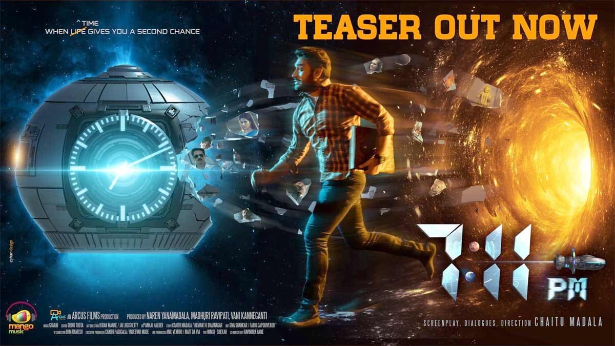 Teaser Of Sci-Fi Action Thriller 7:11 PM Unveiled