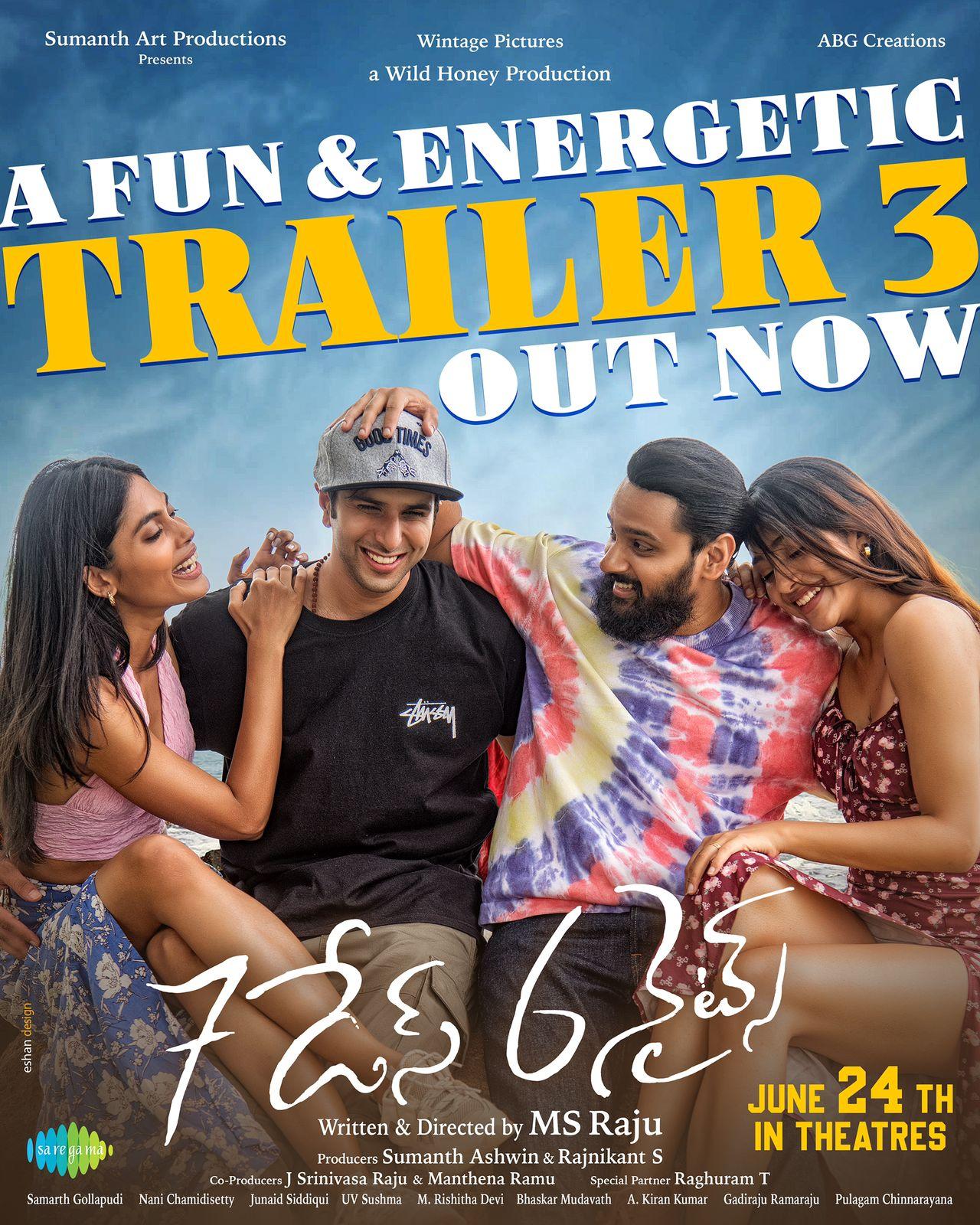 7Days 6 Nights release trailer review