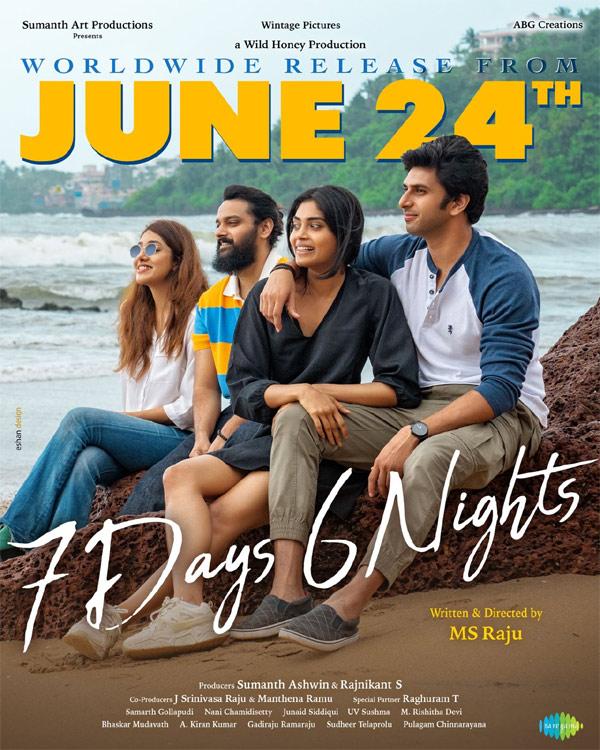 7Days 6 Nights gets its release date
