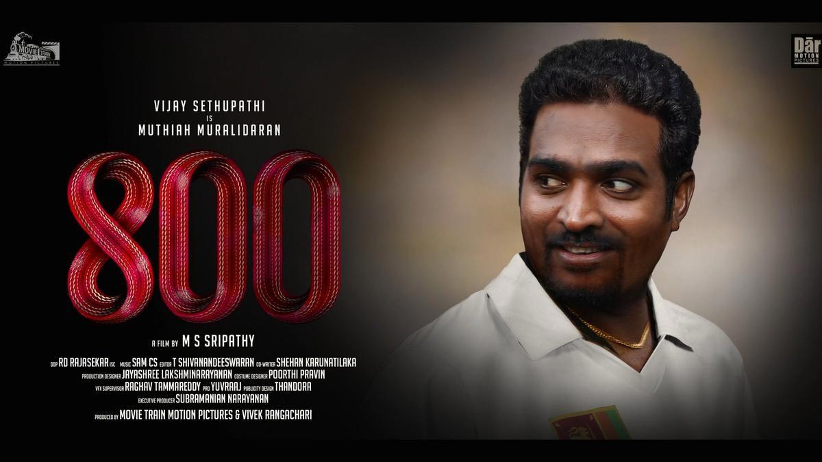 Sripathy on missing Vijay Sethupathi for 800
