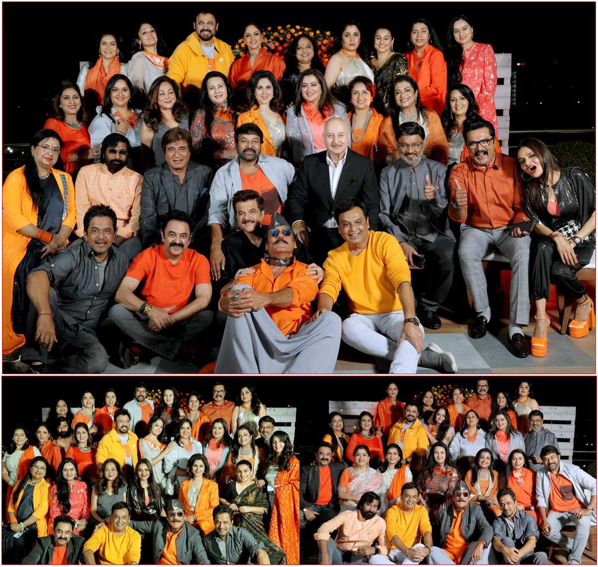 Mumbai re union for 80s actors