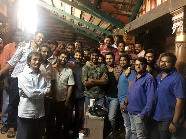 Nithin Updates A... Aa Status!