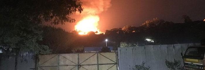 Fire Accident at Annapurna Studios