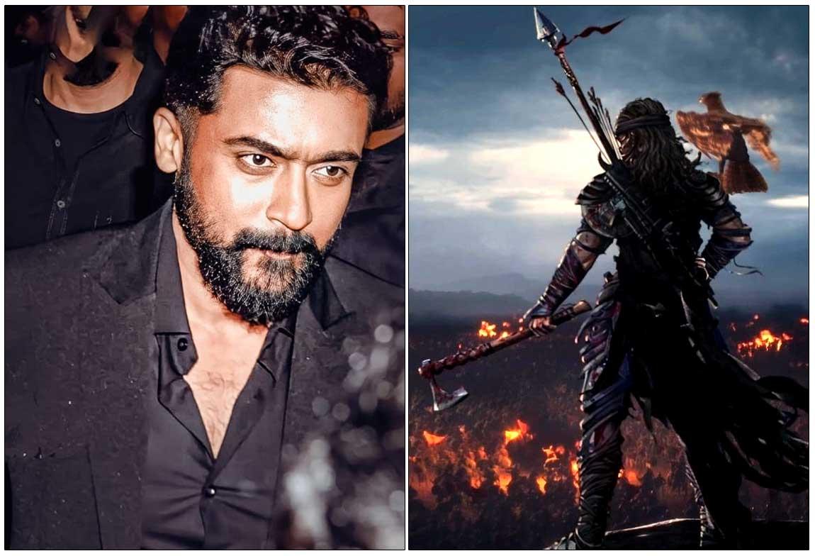 What is Suriya doing in Srilanka
