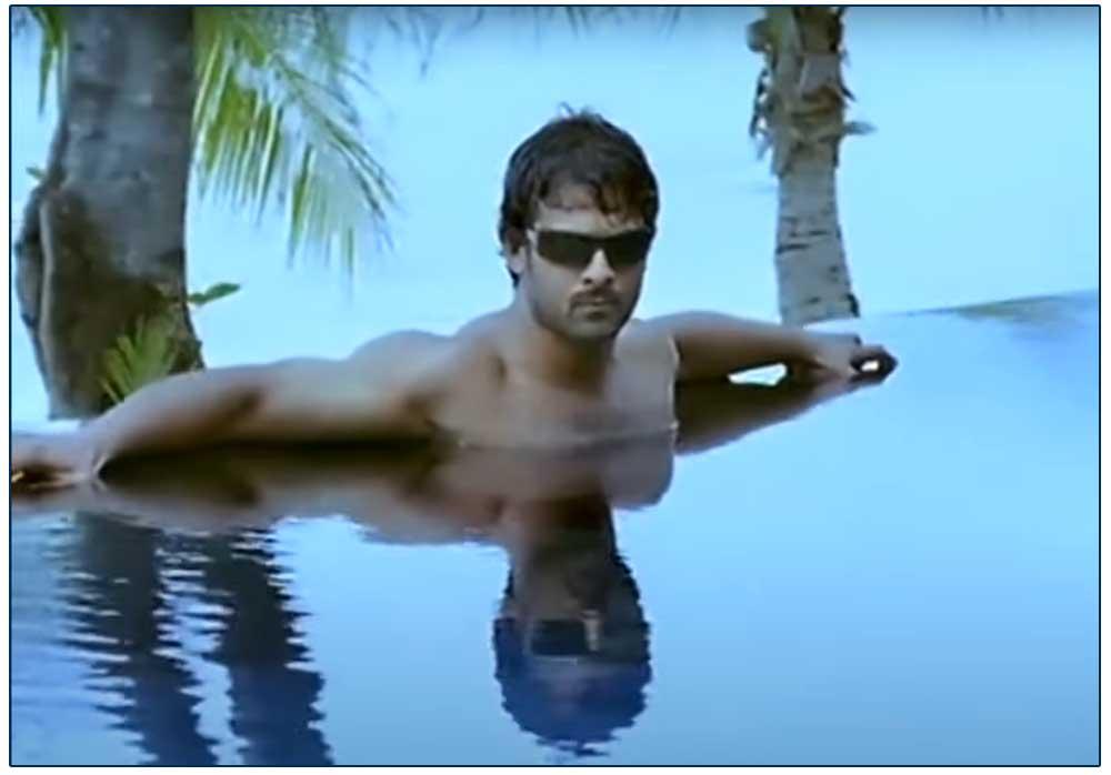 Lavish Swimming Pool getting ready for Prabhas