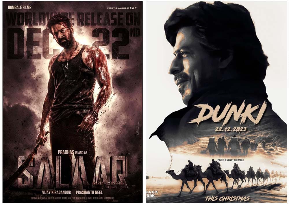 Real reason behind Salaar vs Dunki clash