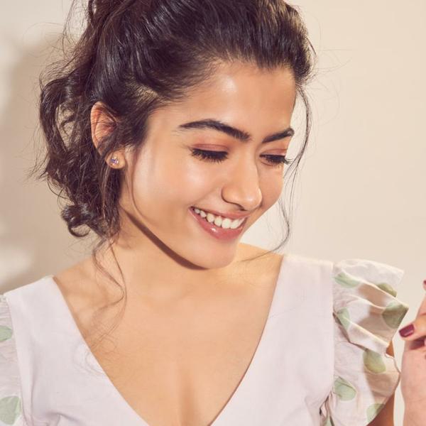 Mischievous Fan Kisses Rashmika