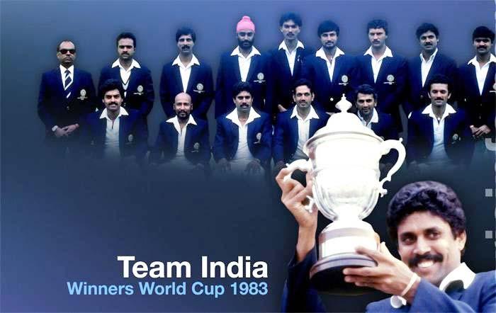 Movie on 1983 World Cup Victory!