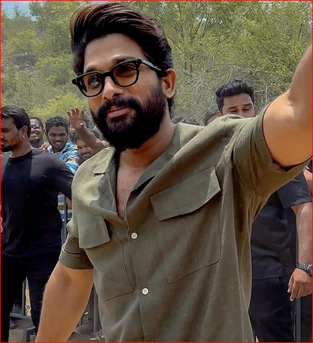 Allu Arjun Will Wrap Up His Part For Pushpa 2 On September 20