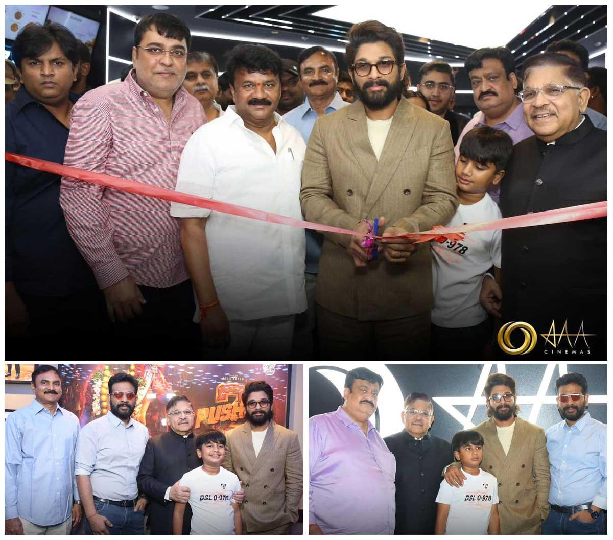 Allu Arjun AAA to commence with Adipurush