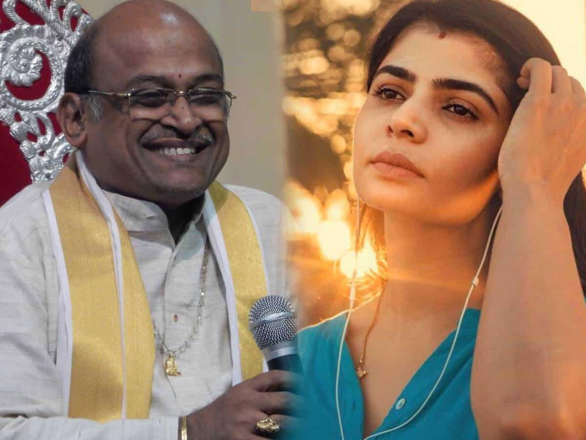 Aadavari Aanimutyam Chinmayi Criticizes Garikipati's PadmaShri