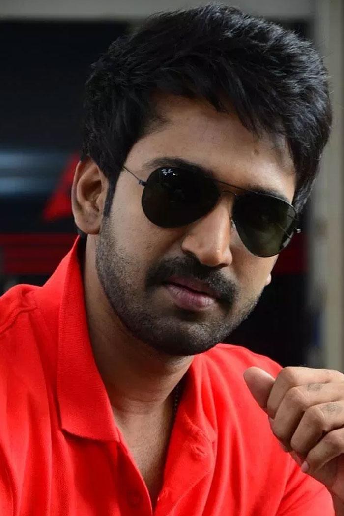 Aadhi Hints at Akhil's Next Project