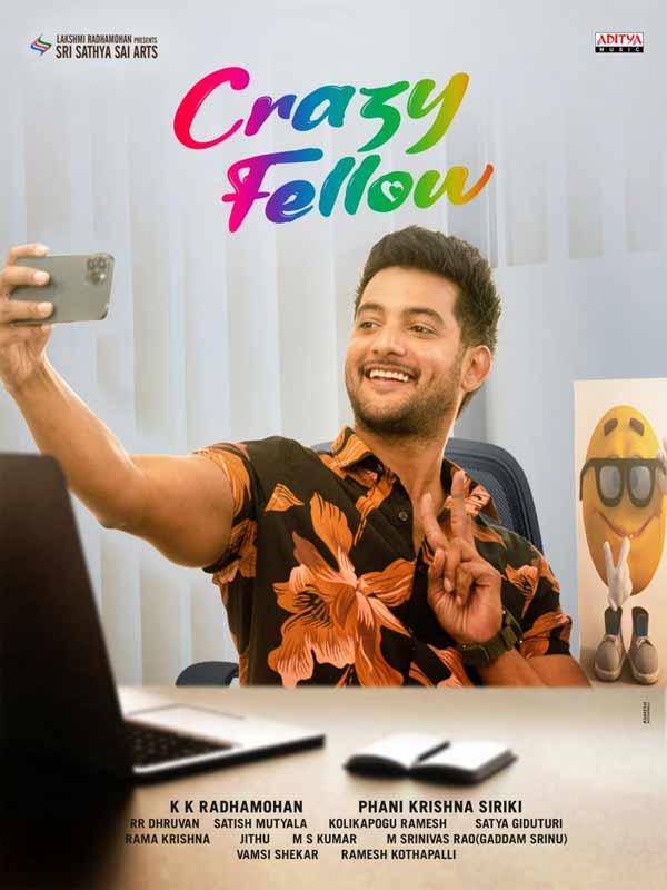 Aadi Sai Kumar is uber cool as Crazy Fellow