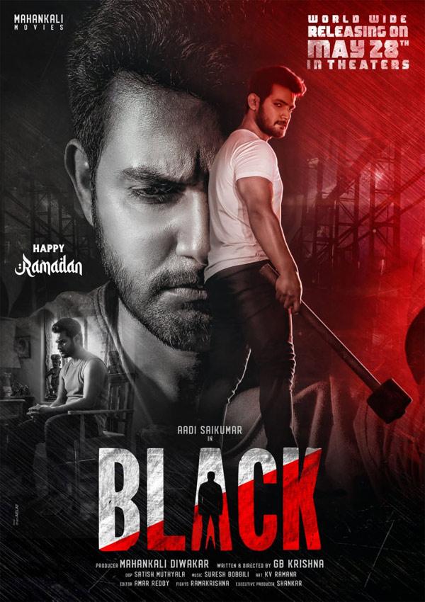 Aadi Saikumar's Black locks its release