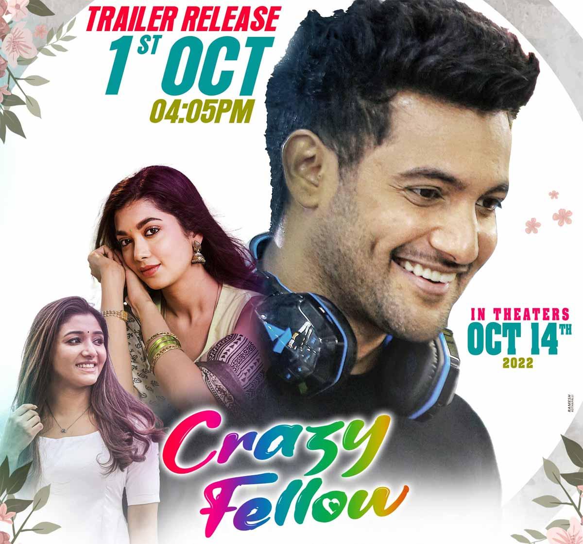 Crazy Fellow movie trailer review