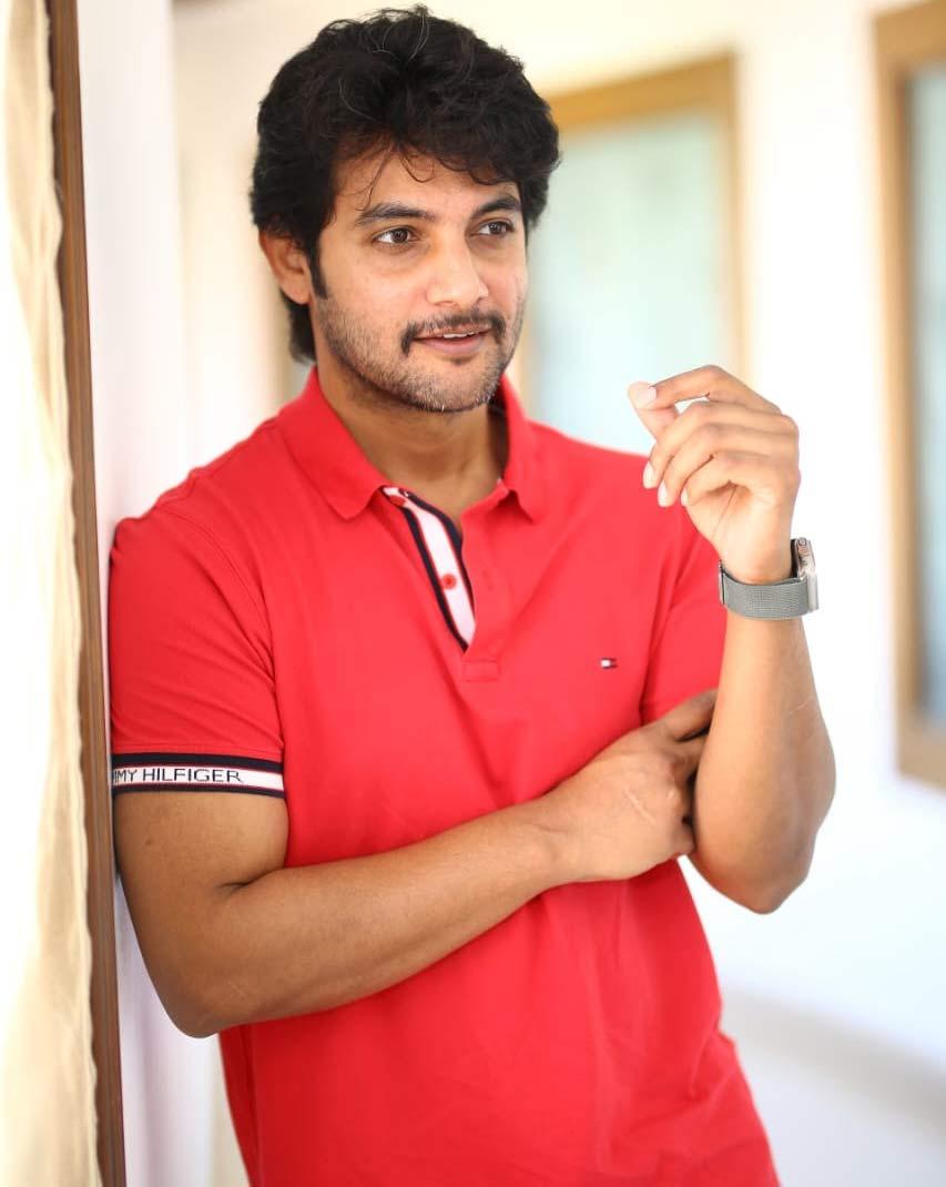Top Gear Is A Racy Thriller With A Different Story: Aadi Saikumar