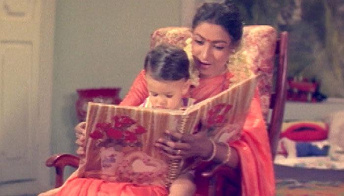 She Is Mom to Akhil Then and Now!