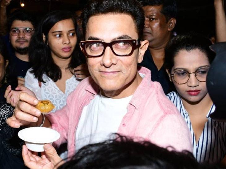 Laal Singh Chaddha trailer: Aamir Khan relishes Pani Puri