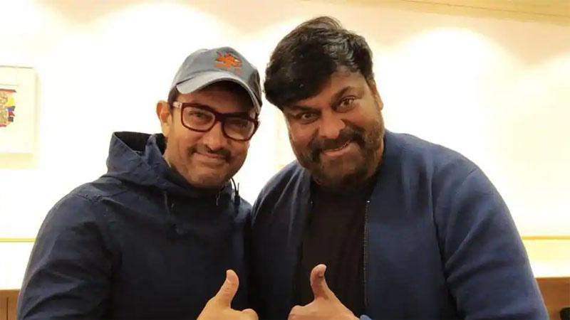 Chiranjeevi Here, Aamir Khan There