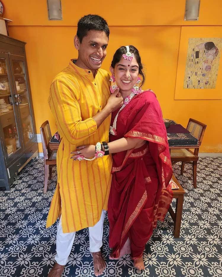 Aamir daughter Ira wedding celebrations in full swing