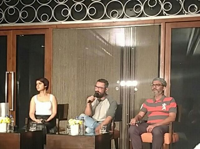Aamir: I've Been a Fan of Chiranjeevi