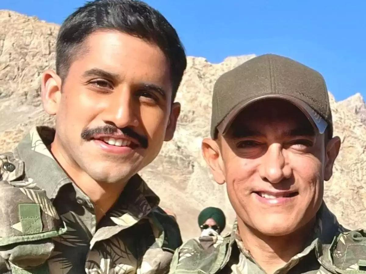 Aamir Khan's fond memories with Naga Chaitanya