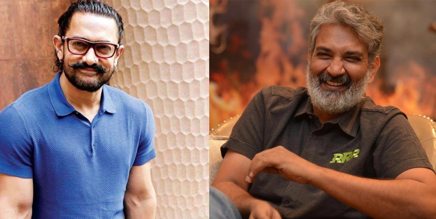 Aamir reacts when Rajamouli said he overacted