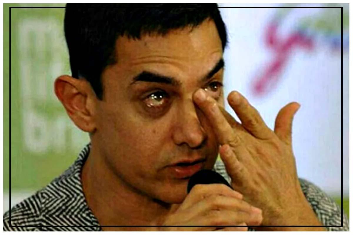 Aamir Khan tear struck remembering his dad