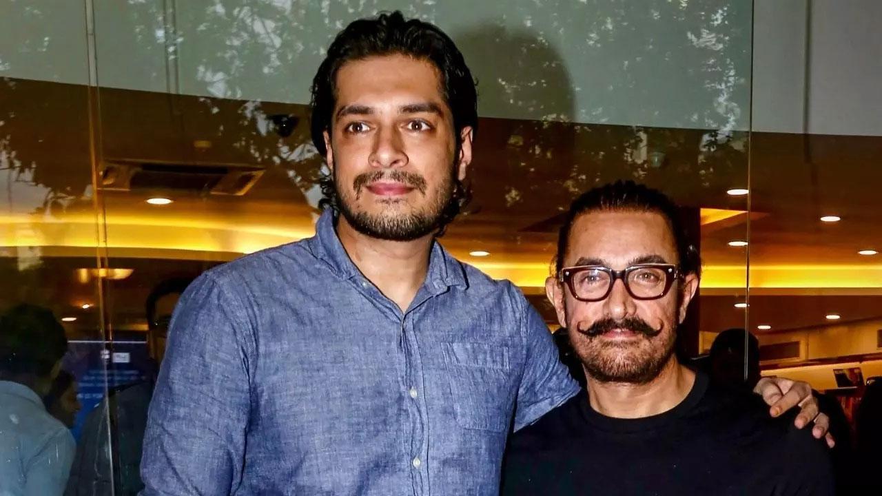 Junaid reveals his dad Aamir retirement plans