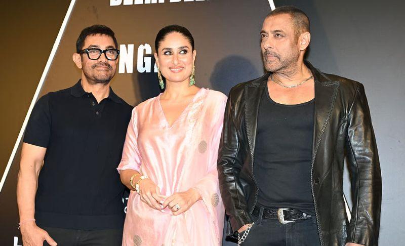 Aamir stunned with Salman weight loss
