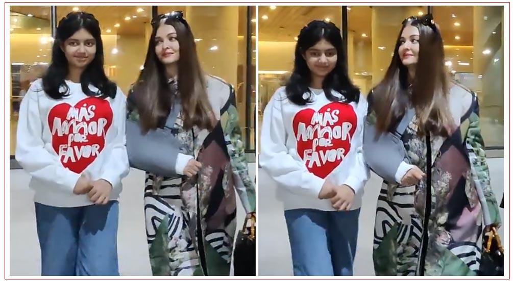 Aaradhya Protection Of Her Injured Mom Aishwarya Attracts All