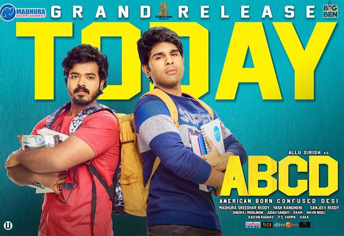 Releasing Today: ABCD