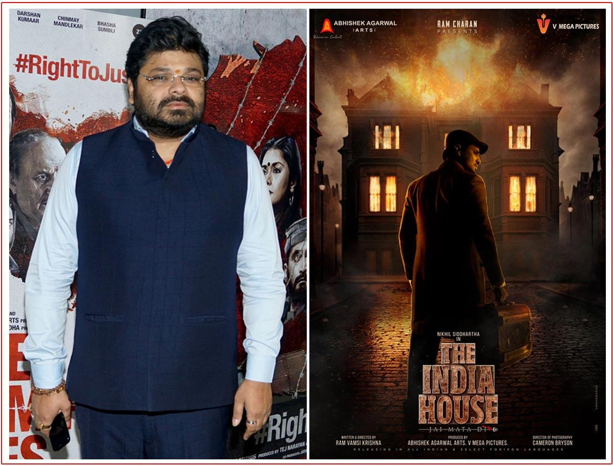 Abhishek Agarwal Happy Collaborating With Ram Charan For The India House