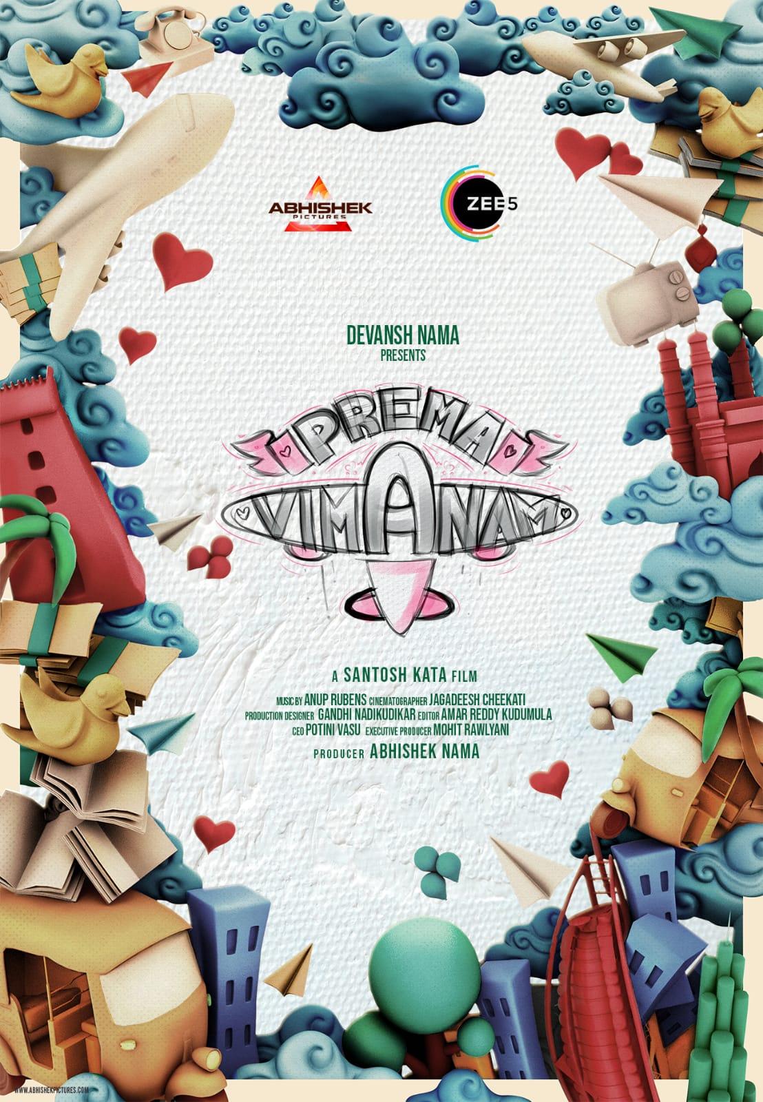 Abhishek Pictures, Zee 5 Telugu's project gets an interesting title