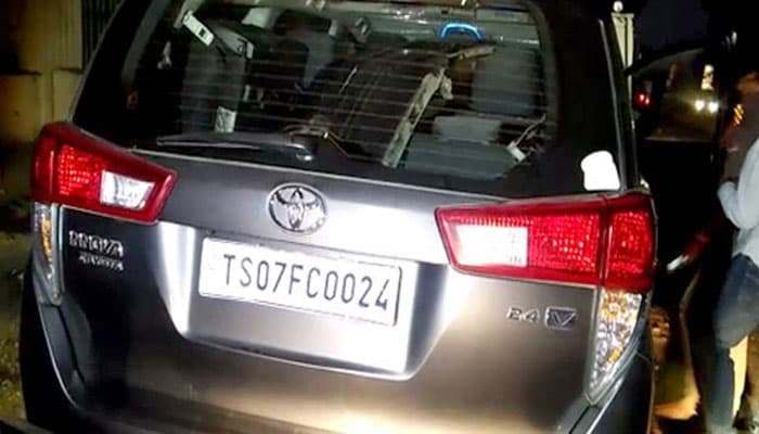 Nani meets with an Accident! Injured?