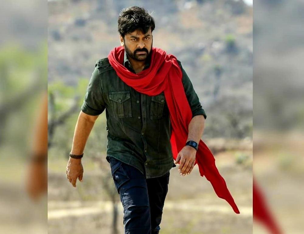 Acharya: How much shoot left to wrap up?