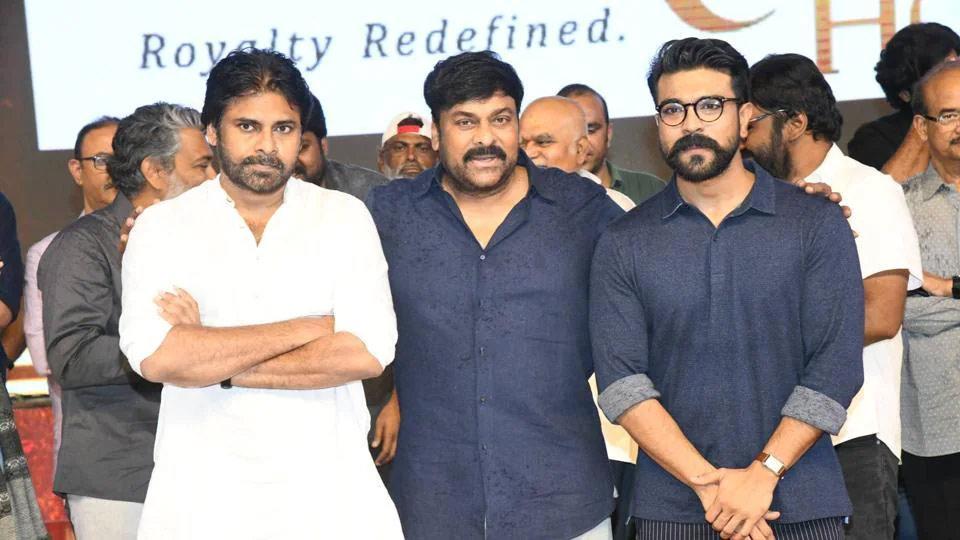 Power Star for Acharya pre release