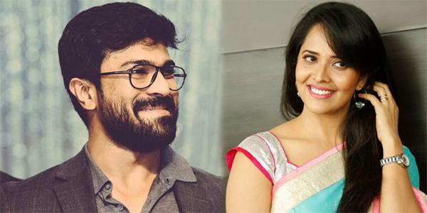 Charan, Anasuya To Dance For Acharya