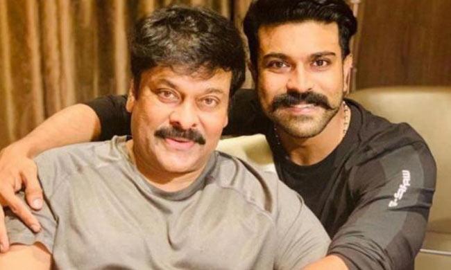 What's Chiru, Charan Doing There?