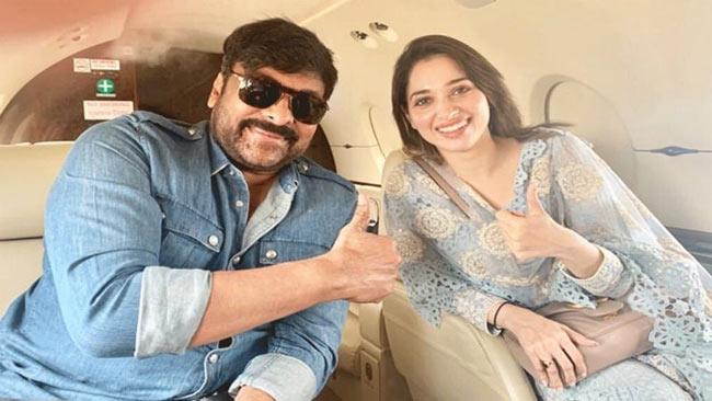 Chiru's Acharya Features Five Heroines