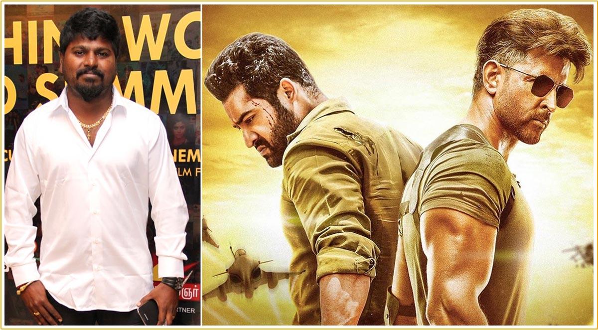 War 2: Stunt Choreographer About NTR And Hrithik Roshan