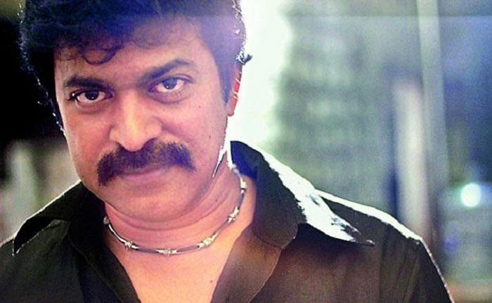 Brahmaji Bald Head For Chiru