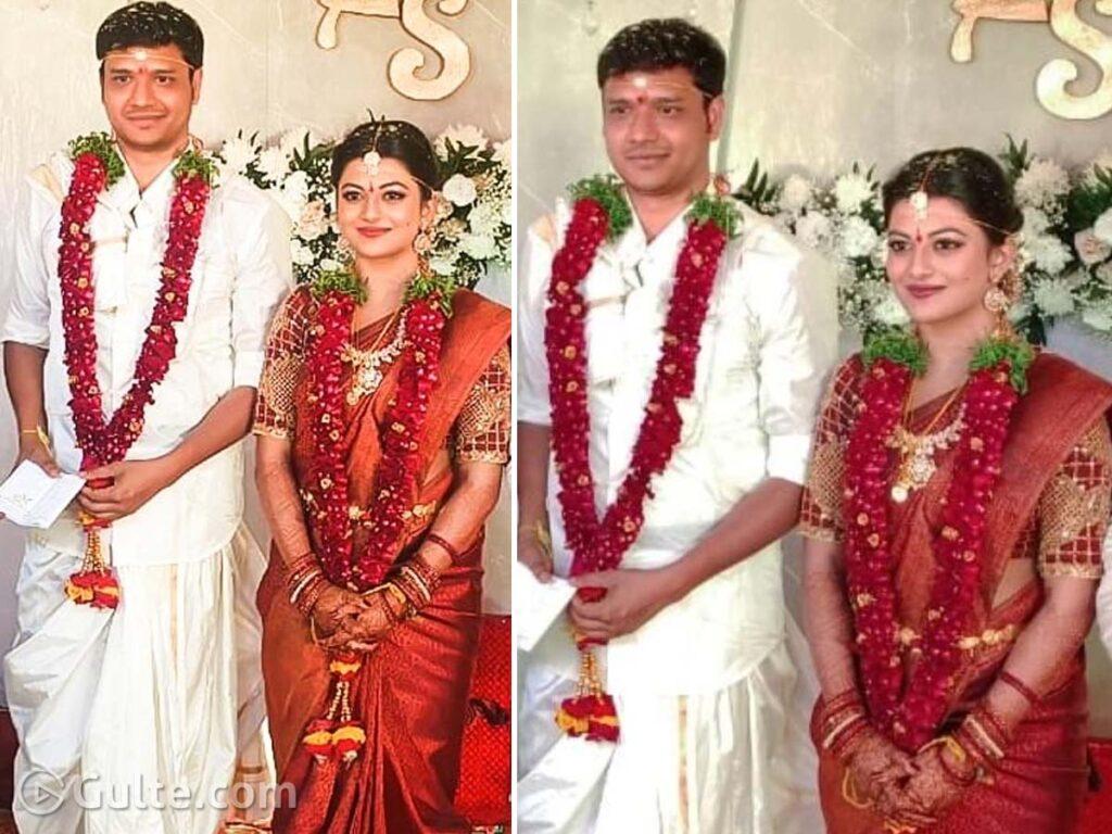 Telugu Actress Marries Tamil Co-Director!