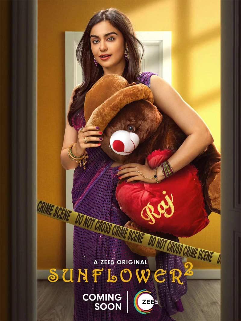 Adah Sharma first look from Sunflower 2 out