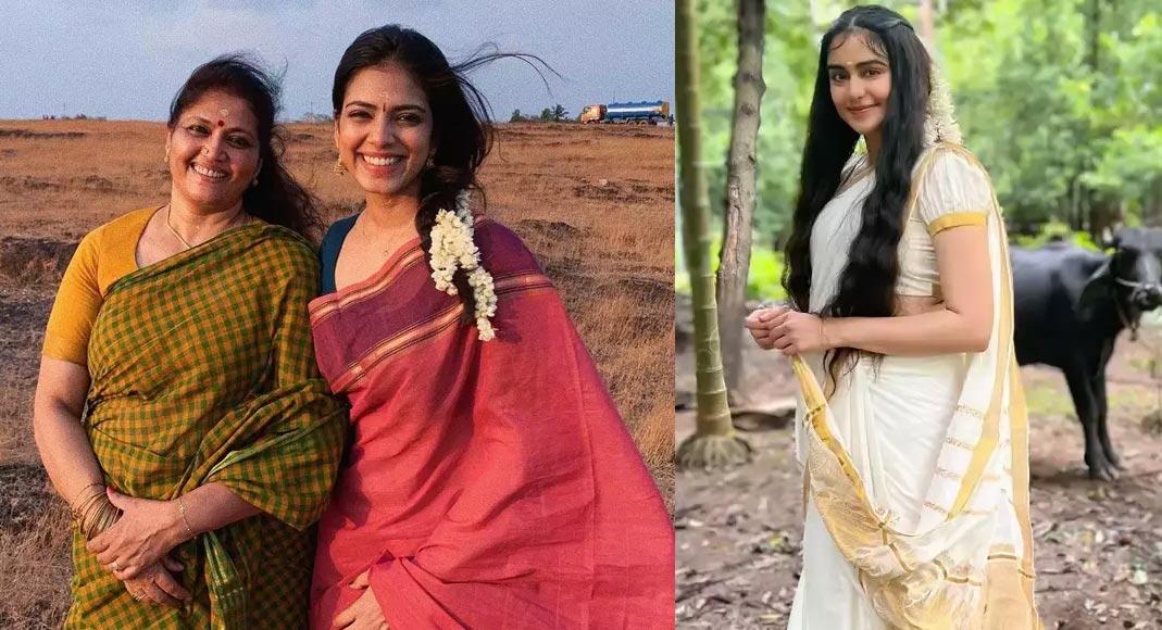 Adah Sharma, Malavika Mohanan Vishu memories