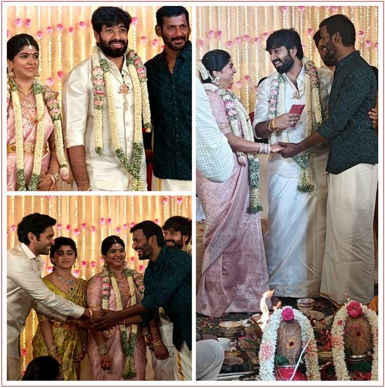 Kollywood director Adhik Ravichandran ties the knot
